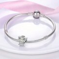 925 Sterling Silver Angel Guardian Angel Amulet Beads Suitable for Original Bracelet DIY Jewelry Gift: uk Stock, 4 Days Free Delivery,