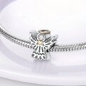 925 Sterling Silver Angel Guardian Angel Amulet Beads Suitable for Original Bracelet DIY Jewelry Gift: uk Stock, 4 Days Free Delivery, - Image 3