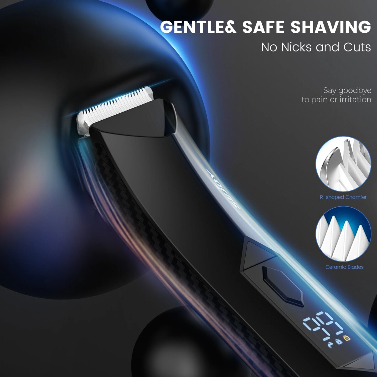 Sejoy Professional Hair Clippers for Men Electric Men Pubic Hair Trimmer Groin Body Hair Ball Shaver Clipper: uk Stock, 4 Days Free Delivery, & No Order Amount limit - Image 2