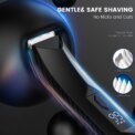 Sejoy Professional Hair Clippers for Men Electric Men Pubic Hair Trimmer Groin Body Hair Ball Shaver Clipper: uk Stock, 4 Days Free Delivery, & No Order Amount limit - Image 2