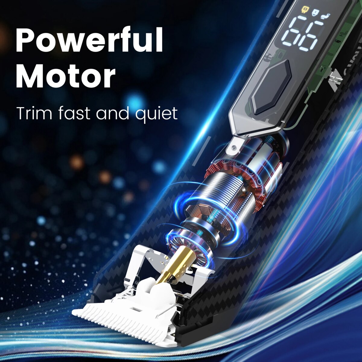 Sejoy Professional Hair Clippers for Men Electric Men Pubic Hair Trimmer Groin Body Hair Ball Shaver Clipper: uk Stock, 4 Days Free Delivery, & No Order Amount limit - Image 3
