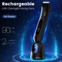 Sejoy Professional Hair Clippers for Men Electric Men Pubic Hair Trimmer Groin Body Hair Ball Shaver Clipper: uk Stock, 4 Days Free Delivery, & No Order Amount limit - Image 4