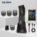Sejoy Professional Hair Clippers for Men Electric Men Pubic Hair Trimmer Groin Body Hair Ball Shaver Clipper: uk Stock, 4 Days Free Delivery, & No Order Amount limit