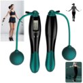 Cordless Jumping Ropeless Skipping Rope Fiess Jump : uk Stock, 4 Days Free Delivery - Image 6