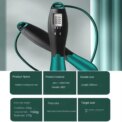 Cordless Jumping Ropeless Skipping Rope Fiess Jump : uk Stock, 4 Days Free Delivery - Image 4
