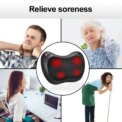 Multifunctional Neck Massager Shoulder Waist Back Car Home Cervical Massage Pillow 3 speeds : uk Stock, 4 Days Free Delivery - Image 6