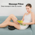 Multifunctional Neck Massager Shoulder Waist Back Car Home Cervical Massage Pillow 3 speeds : uk Stock, 4 Days Free Delivery - Image 5