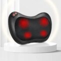 Multifunctional Neck Massager Shoulder Waist Back Car Home Cervical Massage Pillow 3 speeds : uk Stock, 4 Days Free Delivery