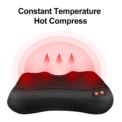 Multifunctional Neck Massager Shoulder Waist Back Car Home Cervical Massage Pillow 3 speeds : uk Stock, 4 Days Free Delivery - Image 4