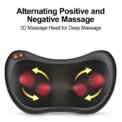 Multifunctional Neck Massager Shoulder Waist Back Car Home Cervical Massage Pillow 3 speeds : uk Stock, 4 Days Free Delivery - Image 3