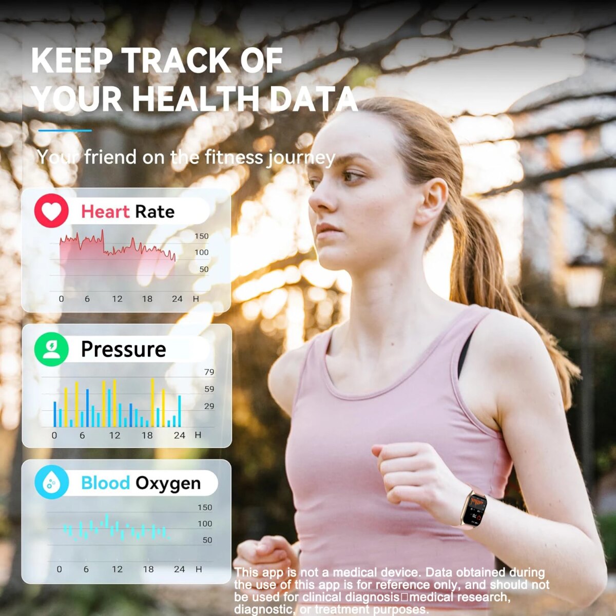 AI Voice Assistant Smart Watch for Men Women, 1.96'' HD Screen Activity Trackers with 100+Sports/ Sleep/ Heart Rate Monitor: uk Stock, 4 Days Free Delivery, & No Order Amount limit - Image 5