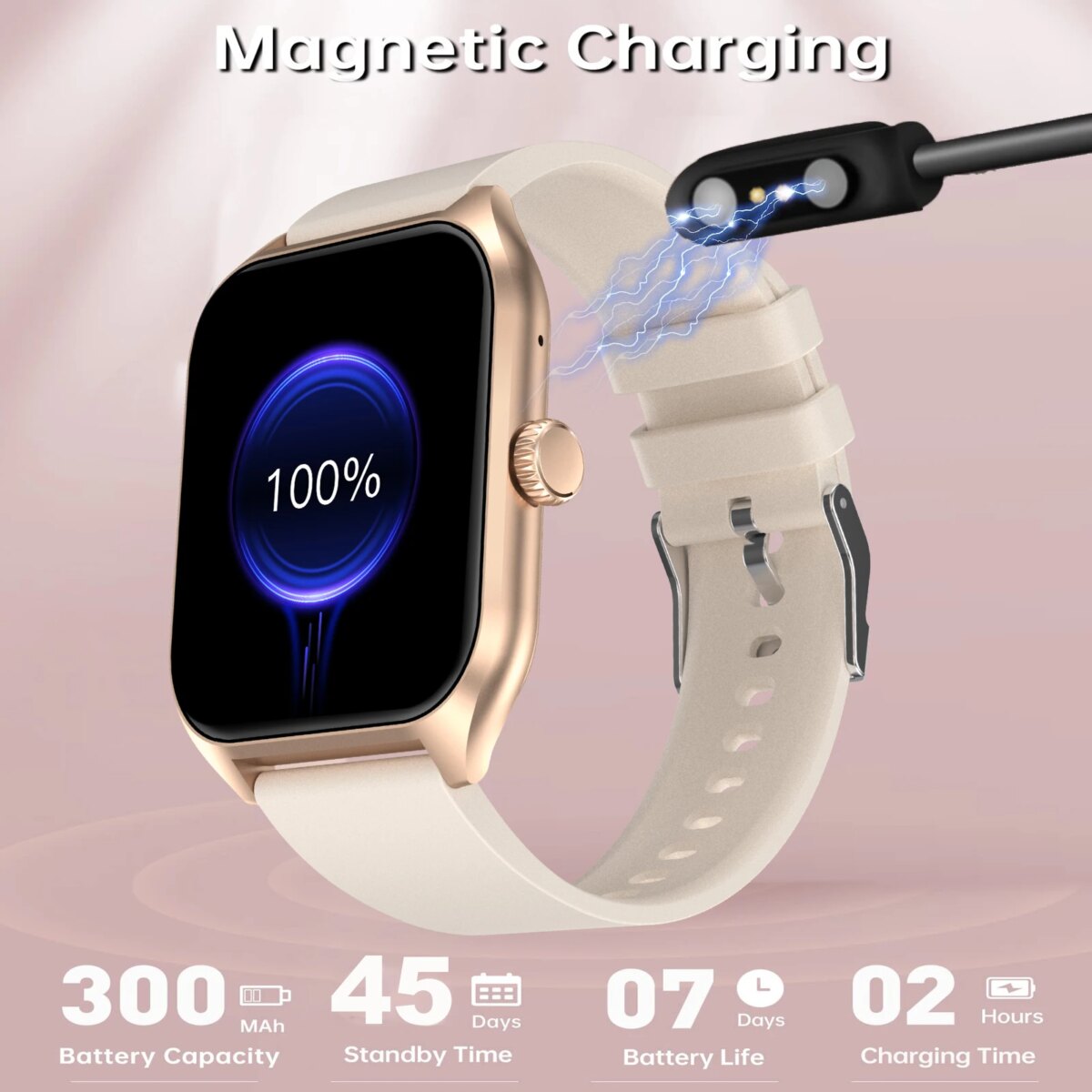 AI Voice Assistant Smart Watch for Men Women, 1.96'' HD Screen Activity Trackers with 100+Sports/ Sleep/ Heart Rate Monitor: uk Stock, 4 Days Free Delivery, & No Order Amount limit - Image 6