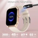AI Voice Assistant Smart Watch for Men Women, 1.96'' HD Screen Activity Trackers with 100+Sports/ Sleep/ Heart Rate Monitor: uk Stock, 4 Days Free Delivery, & No Order Amount limit - Image 6