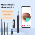 8pcs Ear Wax Removal Tool Kit Ear Set with 6 Ear Scoops Tools Smart Visual Ear Cleaner With HD Camera and LED Lights : uk Stock, 4 Days Free Delivery, & No Order Amount limit ﻿ - Image 2