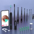 8pcs Ear Wax Removal Tool Kit Ear Set with 6 Ear Scoops Tools Smart Visual Ear Cleaner With HD Camera and LED Lights : uk Stock, 4 Days Free Delivery, & No Order Amount limit ﻿