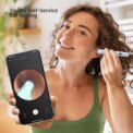 8pcs Ear Wax Removal Tool Kit Ear Set with 6 Ear Scoops Tools Smart Visual Ear Cleaner With HD Camera and LED Lights : uk Stock, 4 Days Free Delivery, & No Order Amount limit ﻿ - Image 3