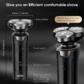 SEJOY 3 In 1 Multifunction Mens Electric Shaver Powerful Beard Nose Hair Trimmer Shaving Machine Electric Razor Waterproof: uk Stock, 4 Days Free Delivery - Image 5