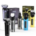 SEJOY 3 In 1 Multifunction Mens Electric Shaver Powerful Beard Nose Hair Trimmer Shaving Machine Electric Razor Waterproof: uk Stock, 4 Days Free Delivery - Image 6