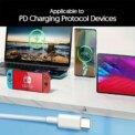 20W Fast Charger For iPhone 16 15 Pro Xiaomi Huawei Samsung C: uk Stock, 4 Days Free Delivery, & No Order Amount limitord PD Foldable Adapter Dual Type C To Type C Quick Charging Cable - Image 6