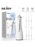 SEJOY Dental Oral lrrigator for Men Women Teeth Cleaner Portable Dental Water Flosser 4 Modes IPX7 Mouth Washing Machine: uk Stock, 4 Days Free Delivery, & No Order Amount limit