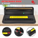Vacuum Sealer,Automatic Food Vacuum Sealer,5 modes,with 10 sealing pockets and built-in cutter for sealing of wet and dry food: uk Stock, 4 Days Free Delivery - Image 6