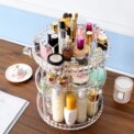 【Sheonly】Transparent Acrylic Rotating Multifunctional Makeup Organizer: uk Stock, 4 Days Free Delivery - Image 6