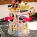 【Sheonly】Transparent Acrylic Rotating Multifunctional Makeup Organizer: uk Stock, 4 Days Free Delivery - Image 5