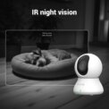 Blurams 2.4＆5G WiFi Indoor Camera, 2K, 360° PTZ Pet Dog IP CCTV Camera with Phone App, 2-Way Talk, Night Vision, for Home Security: uk Stock, 4 Days Free Delivery - Image 4