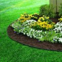 【Breeins】Landscape Edging Length No Digging Garden Edging Kit Include 15/30 Spikes, Premium Yard Edging Fence with One Spike p: uk Stock, 4 Days Free Delivery - Image 2