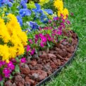 【Breeins】Landscape Edging Length No Digging Garden Edging Kit Include 15/30 Spikes, Premium Yard Edging Fence with One Spike p: uk Stock, 4 Days Free Delivery - Image 4