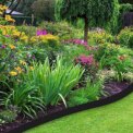 【Breeins】Landscape Edging Length No Digging Garden Edging Kit Include 15/30 Spikes, Premium Yard Edging Fence with One Spike p: uk Stock, 4 Days Free Delivery