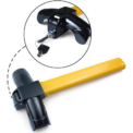 Universal Car Steering Wheel Lock Heavy Duty Anti-theft T-Bar Steering Wheel Immobiliser Car Accessories: uk Stock, 4 Days Free Delivery - Image 5