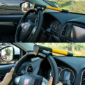Universal Car Steering Wheel Lock Heavy Duty Anti-theft T-Bar Steering Wheel Immobiliser Car Accessories: uk Stock, 4 Days Free Delivery - Image 3