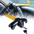 Universal Car Steering Wheel Lock Heavy Duty Anti-theft T-Bar Steering Wheel Immobiliser Car Accessories: uk Stock, 4 Days Free Delivery
