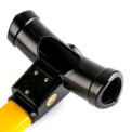 Universal Car Steering Wheel Lock Heavy Duty Anti-theft T-Bar Steering Wheel Immobiliser Car Accessories: uk Stock, 4 Days Free Delivery - Image 2
