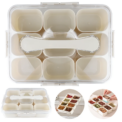 Divided Serving Tray Food Dispenser Kitchen Storage Box 9 Compartments Snack Box for Candy, Nuts, Cookies, Fruit Storage Box: uk Stock, 4 Days Free Delivery - Image 2