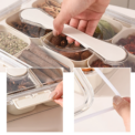 Divided Serving Tray Food Dispenser Kitchen Storage Box 9 Compartments Snack Box for Candy, Nuts, Cookies, Fruit Storage Box: uk Stock, 4 Days Free Delivery - Image 6
