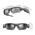 Smart WiFi Cycling Glasses 1080P Video Glasses Angle 120° Camera Smart Glasses For Outdoor Sports Riding Skiing Driving Fishing: uk Stock, 4 Days Free Delivery - Image 2