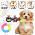 Pet Colorful Accessories Vibrant Dog Toys Squeaking Dog Chew Toys Rope Molar Teeth Cleaning Playtime Fun Kit: uk Stock, 4 Days Free Delivery - Image 6