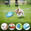 Pet Colorful Accessories Vibrant Dog Toys Squeaking Dog Chew Toys Rope Molar Teeth Cleaning Playtime Fun Kit: uk Stock, 4 Days Free Delivery - Image 3
