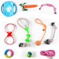 Pet Colorful Accessories Vibrant Dog Toys Squeaking Dog Chew Toys Rope Molar Teeth Cleaning Playtime Fun Kit: uk Stock, 4 Days Free Delivery - Image 4
