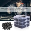 665PCS Car Body Fastener Clips Push Rivets Retainer Door Screw Panel Bumper Trim: uk Stock, 4 Days Free Delivery, & No Order Amount limit - Image 2