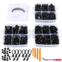 665PCS Car Body Fastener Clips Push Rivets Retainer Door Screw Panel Bumper Trim: uk Stock, 4 Days Free Delivery, & No Order Amount limit - Image 4