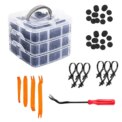 665PCS Car Body Fastener Clips Push Rivets Retainer Door Screw Panel Bumper Trim: uk Stock, 4 Days Free Delivery, & No Order Amount limit - Image 3