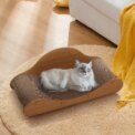 Tieker Oversized Cat Scratching Board Lying Bed Cat Sofa Bed Cardboard Cat Bed Wear-Resistant Cat Scratching Pet Furnit: uk Stock, 4 Days Free Delivery, & No Order Amount limiture
