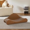 Tieker Oversized Cat Scratching Board Lying Bed Cat Sofa Bed Cardboard Cat Bed Wear-Resistant Cat Scratching Pet Furnit: uk Stock, 4 Days Free Delivery, & No Order Amount limiture - Image 2
