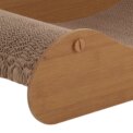 Tieker Oversized Cat Scratching Board Lying Bed Cat Sofa Bed Cardboard Cat Bed Wear-Resistant Cat Scratching Pet Furnit: uk Stock, 4 Days Free Delivery, & No Order Amount limiture - Image 4