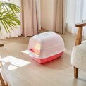 Voltsify Detachable Cat Litter Box with 180° Flip-Top & Scoop & Deodorant, 35cm W x 50 cm D x 35 cm H: uk Stock, 4 Days Free Delivery, & No Order Amount limit - Image 6