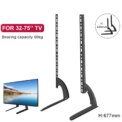 TV Bracket For 14-32 inch For 32-75inch TV Universal Fixed TV Stand Holder Universal Table Top TV Stand Pedestal TV Stand Legs: uk Stock, 4 Days Free Delivery, & No Order Amount limit - Image 3