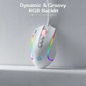 Redragon M612 Predator RGB Gaming Mouse 8000 DPI Wired Optical with 11 Programmable Buttons, White: uk Stock, 4 Days Free Delivery, & No Order Amount limit - Image 5